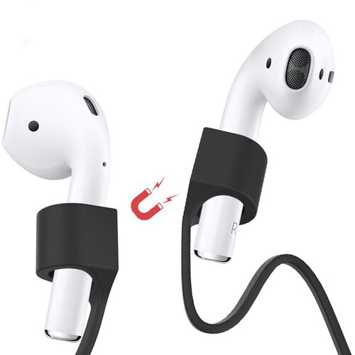 INF Magnetni Airpods trak za Airpods 2, Airpods Pro 2/3 Black, (21247040) Cene