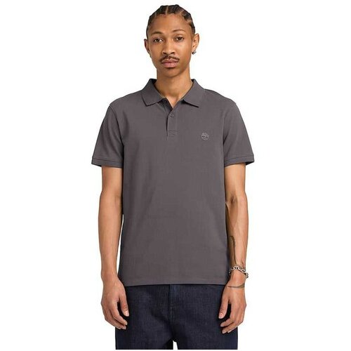 Timberland siva mu&scaron;ka polo majica Cene