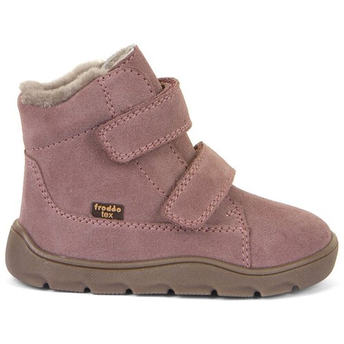Froddo čevelj gležnjar - membrana G2110151 ZERU TEX FURRY BAREFOOT podloženi D dark pink 21 Cene