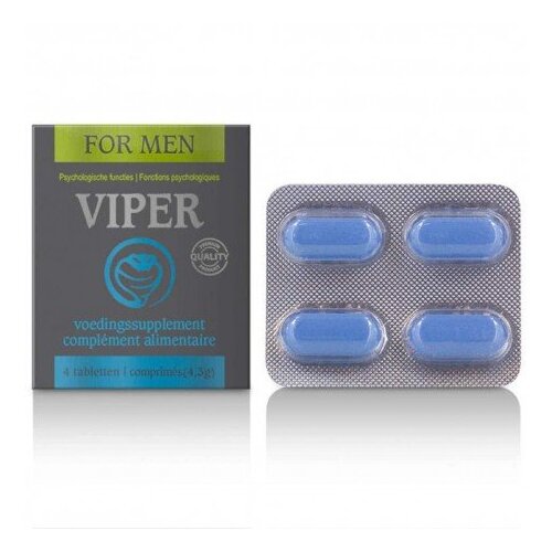 Cobeco Pharma Erekcijske Tablete Cobeco Viper 4/1 Slike