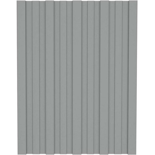  panel 36 pcs Sivi 60 x 45 cm Pocinčani čelik - Sivi 60 x 45 cm 36 Slike