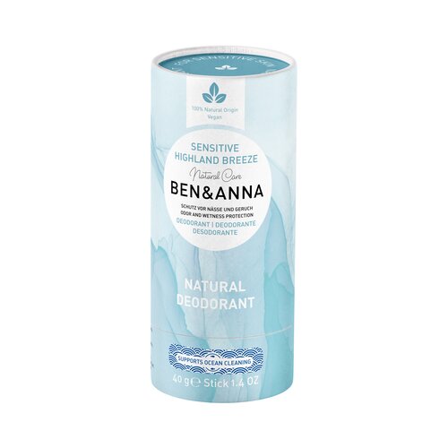 BEN & ANNA Sensitive deodorant v stiku v kartonski embalaži Cene