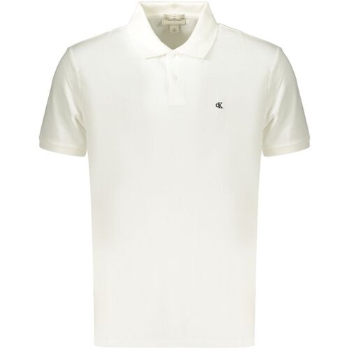 Calvin Klein Majice &amp;amp; Polo majice lv040em269biyafxs Bela Slike