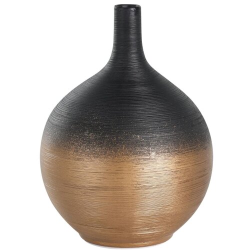 Eglo 421416 - Keramička vaza SARYKSU 22x16 cm crna/zlatna Slike
