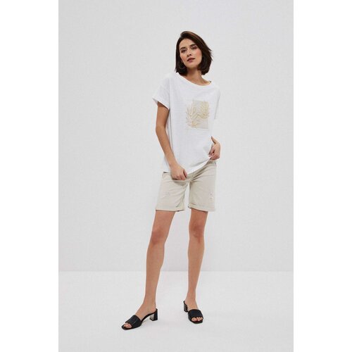 Marisse Ripped Shorts L-Sh-3700 L.Beige Cijene