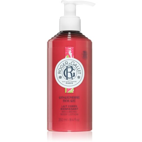 Roger & Gallet Gingembre Rouge parfumirano mlijeko za tijelo za žene 250 ml Cijene