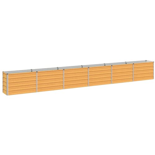  Povi&scaron;eni vrtni krevet Prirodna 480 x 40 x 55 cm - 480 x 40 x 55 cm Prirodna Cijene
