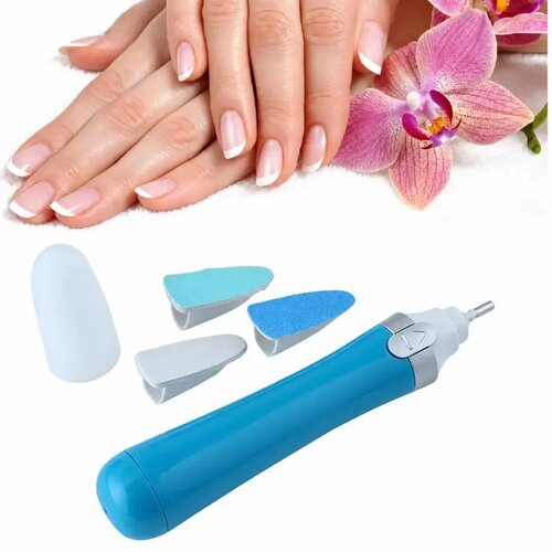 Scholl električna turpija Nail Care System za manikir Slike