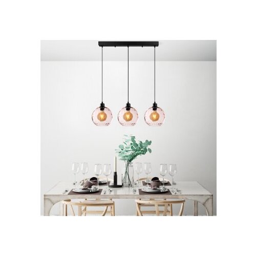Opviq Luster Benek-20-14343, 70x20x120, IP20, Crno-roza Cene
