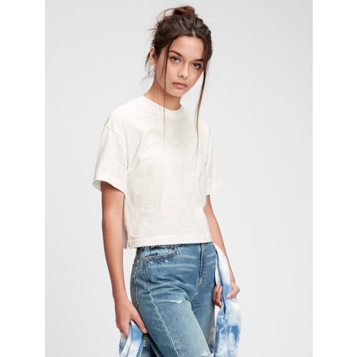 GAP Kids T-Shirt Teen 100% Organic Cotton Boxes T-Shirt - Girls Slike