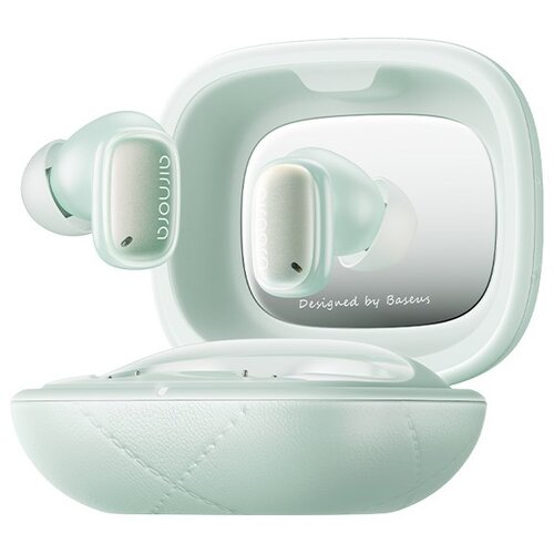 Baseus AirNora 3 Headset True Wireless Stereo (TWS) In-ear Calls /Music Bluetooth Green Cijene