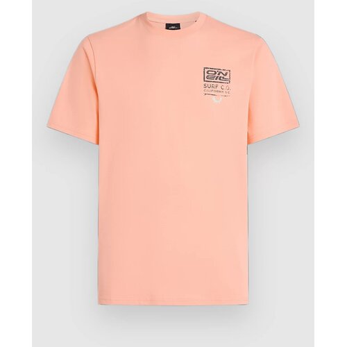 O'neill Retro Graphic T-shirt coral pop Cene