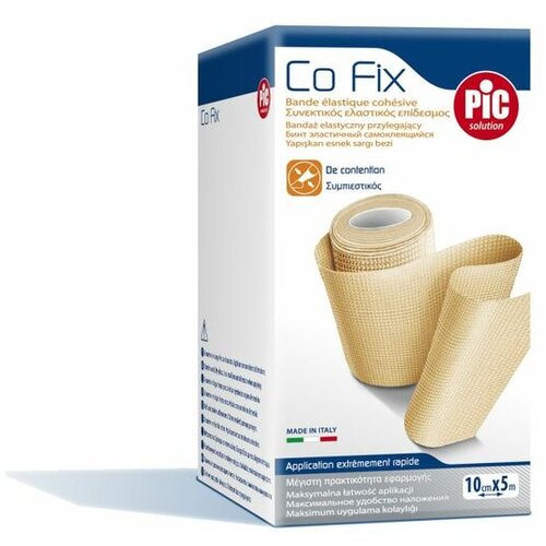 Pic samolepljiv kompresijski povoj 8cm x 5m co-fix Cene