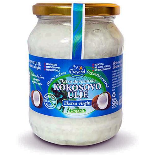 Beyond Organsko extra virgin kokosovo ulje, 590g Cene