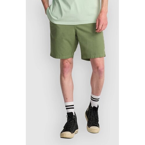 Billabong Larry Linen Kratke hlace moss green Slike