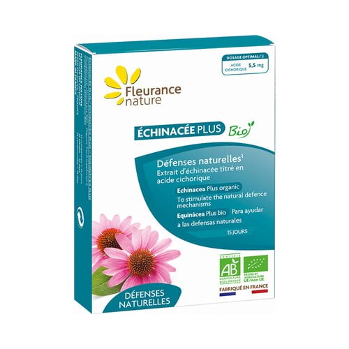 Fleurance Nature Echinacea PLUS bio tablete - 15 tabl. Slike