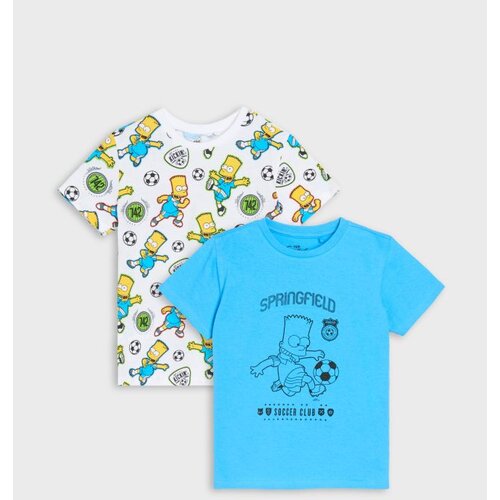 Sinsay Komplet od 2 majice kratkih rukava The Simpsons Cijene