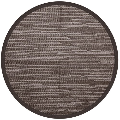 Maison Chic Zunanja Preproga, Rug rjava Ø160 cm PP, (22122661) Cene