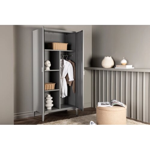 Venture Home ormar Piring 45 &times; 183 &times; 85 cm, siva Cijene