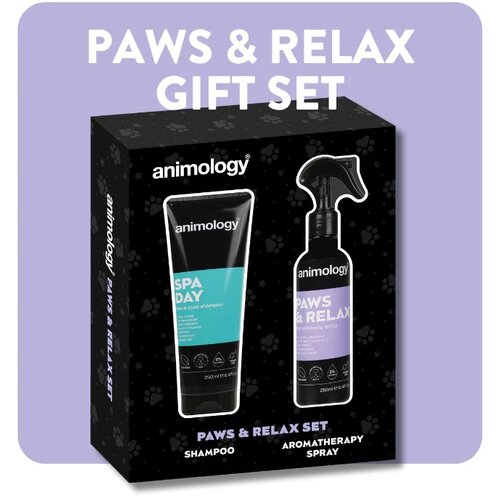 Group 55 animology set za pse - paws&relax gift set Slike