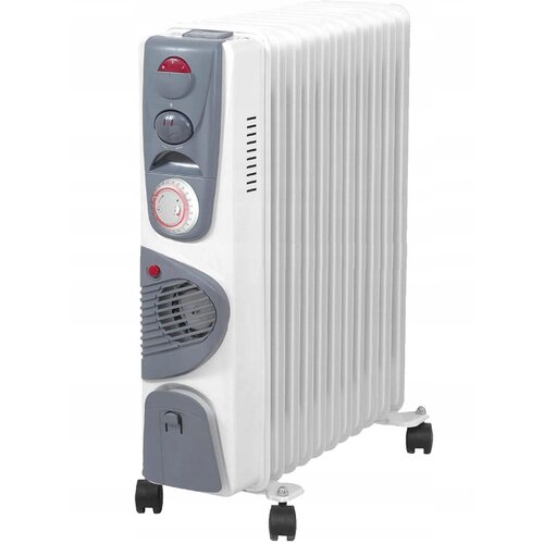 VOLTENO OIL-FILLED RADIATOR 11-FIN TURBO+TIMER 2500W+400W Cijene