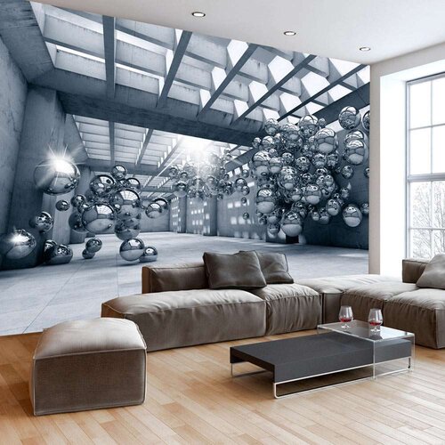  Samoljepljiva foto tapeta - Drop of Abstraction 245x175 Cijene