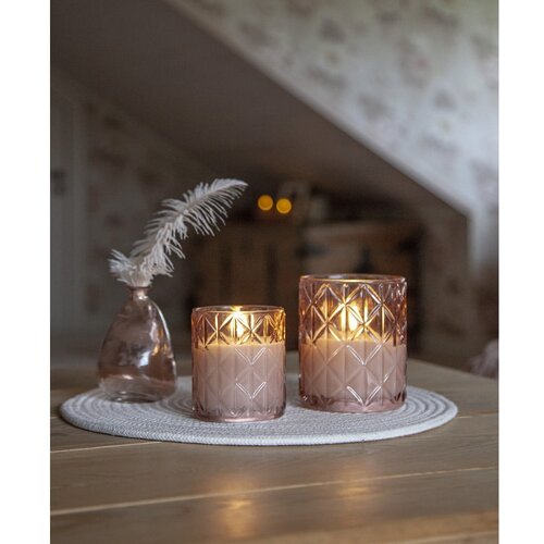 Star Trading LED svijeća na baterije (visina 10 cm) Flamme Romb &amp;ndash; Slike