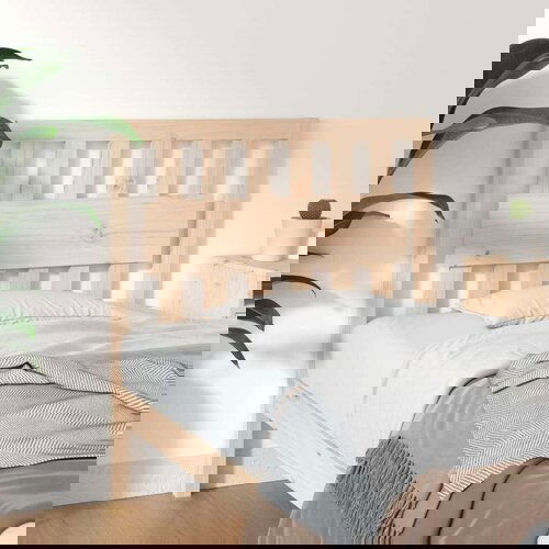  Uzglavlje za krevet 95 5 x 4 x 100 cm od masivne borovine Cene