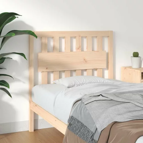  Uzglavlje za krevet 95 5 x 4 x 100 cm od masivne borovine