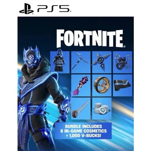 PS4 / PSN Fortnite Cobalt Star Bundle + 1000 V-Bucks (PS5) PSN Key EUROPE Cene