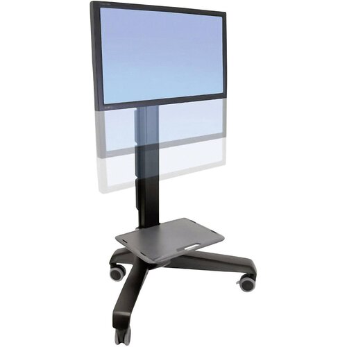 Ergotron TV voziček 27 ''(69 cm) - 40'' (101,6 cm) zasučen, Neo-Flex Mobile MediaCenter LD, nastav. višina 24-190-085, (20434634) Cene
