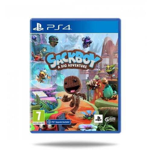 Sony Sackboy A Big Adventure! PS4 Slike