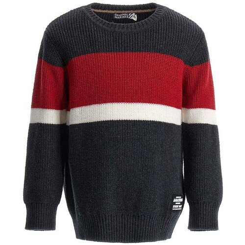Original Marines pulover DR DEAL2575B F siva 140 Cene