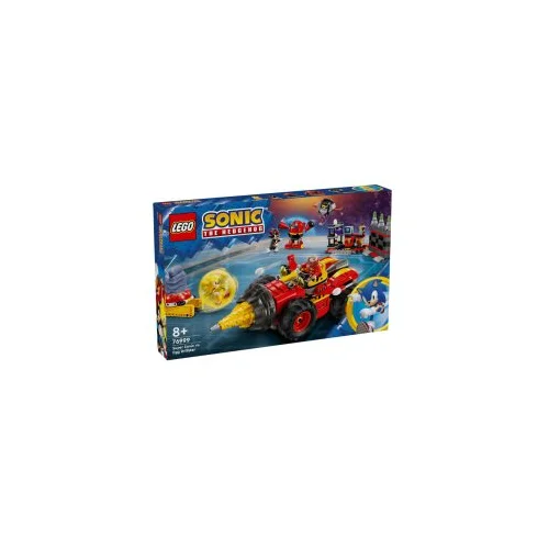 Lego Sonic protiv Egg Drillstera76999