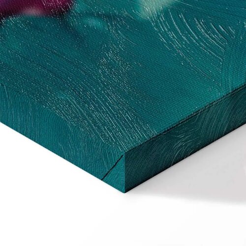  Slika - Energetic Colors - Abstract Composition with Intense Colors 20x30 Slike
