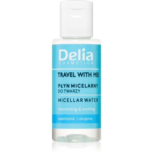 Delia Cosmetics Travel with me micelarna voda 50 ml Cijene