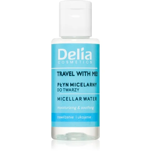 Delia Cosmetics Travel with me micelarna voda 50 ml