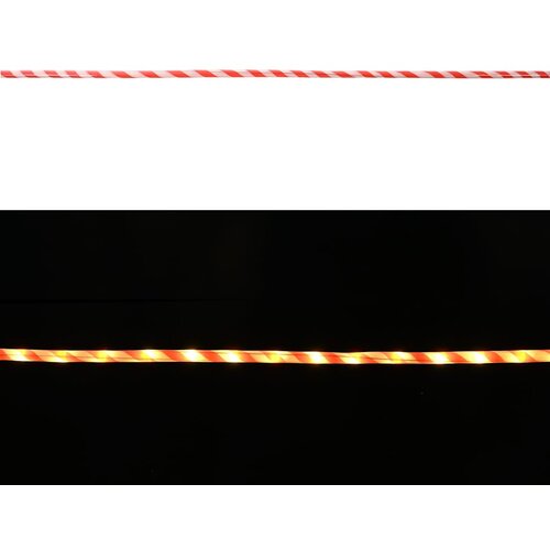  Svjetlosna uže s 480 LED svjetlima Topla bijela 20 m PVC Slike