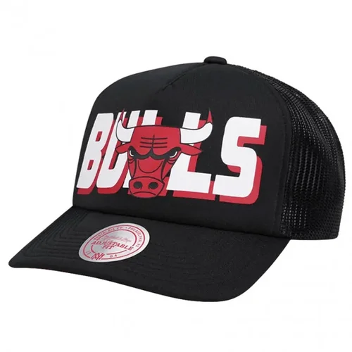 Mitchell And Ness Chicago Bulls HWC Billboard Trucker kapa