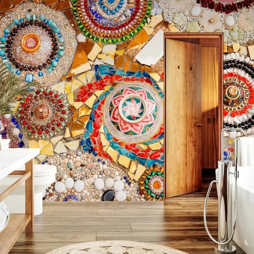  Foto tapeta - Moroccan Mosaic 350x256 Vodootporna Slike