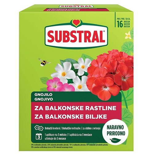 Substral Gnojilo za balkonske rastline in lončnice (650 g) Cene
