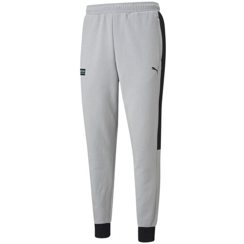 Puma Spodnji deli trenirke Mercedes-AMG Petronas F1 T7 Sweatpants Siva Cene