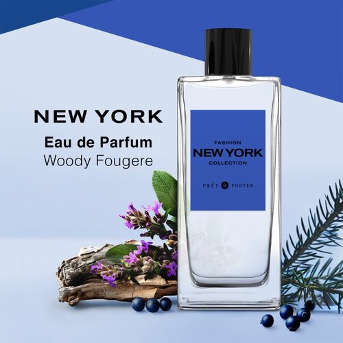 Pr&amp;ecirc;t &amp;agrave; Porter New York toaletna voda za mu&amp;scaron;karce 100 ml Slike