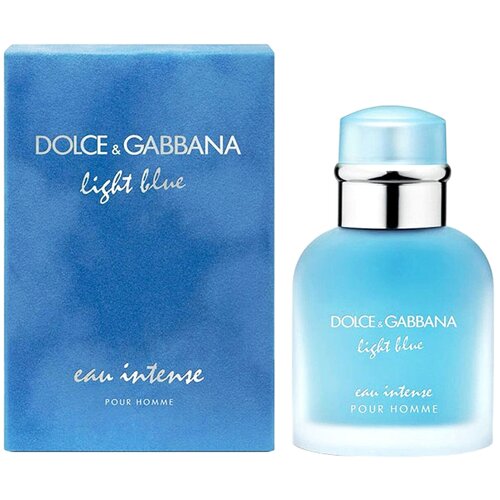 Dolce & Gabbana EDP za muškarce Light Blue Intense 50ml Slike