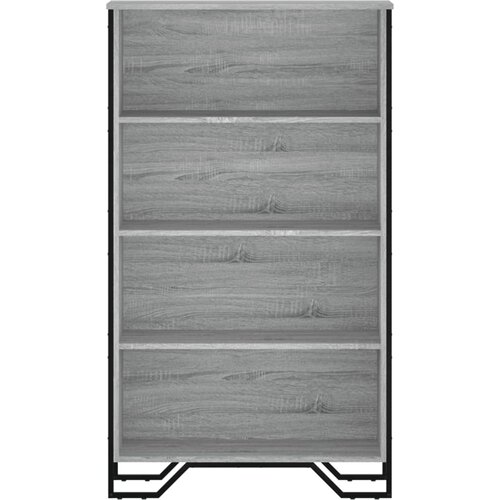  Regal za knjige boja hrasta 80x31x137,5 cm konstruirano drvo Slike