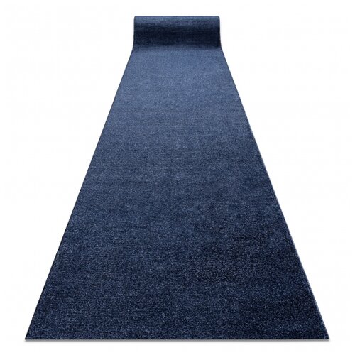 RugsX Tekač SOFTY Enotni, enobarvni temno modra 80 80x820 cm, (22014699) Cene