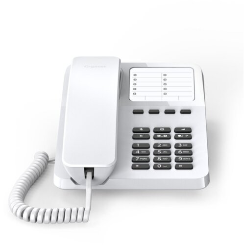Gigaset Desk 400 beli telefon, (21262236) Slike