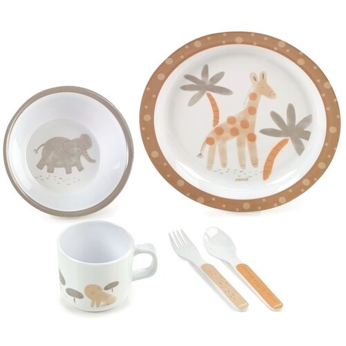 Jane Jané set za jelo - Wild Animal Cijene