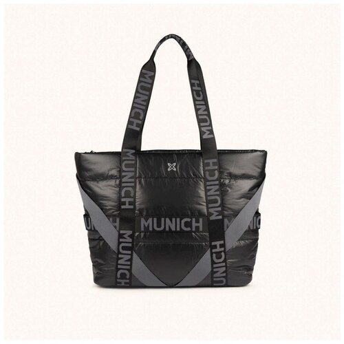 Munich Torbe 7113769 Glossy Shopp Črna Slike