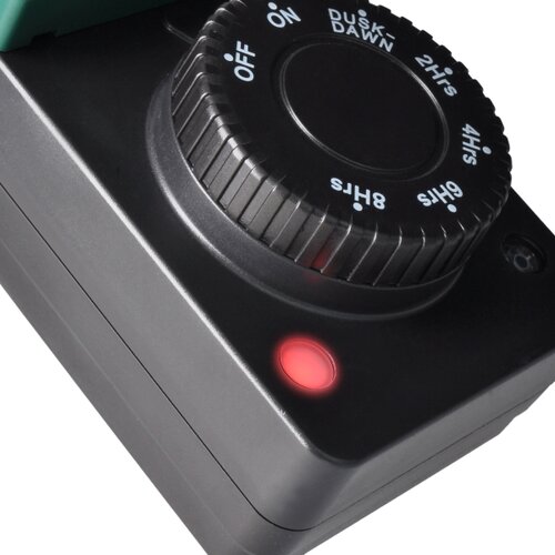 Solight DT34 - tajmer sa senzorom sumraka 3600W/230V IP44 Slike